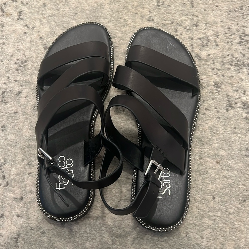 Worn once! Franco Sarto sandals